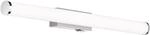 Trio LED-Wandleuchte Mattimo 60,4 cm Chrom-Wei&szlig;