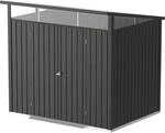Duramax Metallger&auml;tehaus Palladium 8x6 Anthrazit 249,2 cm x 231,3 cm x 202,9 cm