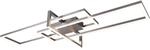Trio LED Deckenleuchte Salinas Nickel matt 115 mm x 1000 mm x 400 mm
