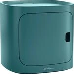 Lechuza&reg; Pflanzzubeh&ouml;r Pila Color Storage 35 cm x 35 cm x 33 cm Petrolblau