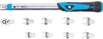 BGS Drehmomentschl&uuml;ssel Satz 6 3 Mm 1 4 Zoll 10 50 Nm 10Tlg 2813