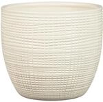 Scheurich &Uuml;bertopf 866 &Oslash; 22 cm Vainilla