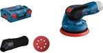 Bosch Professional Akku-Exzenterschleifer GEX 12V-125 Solo, L-Boxx, Schleifblatt