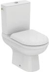 Ideal Standard Stand-WC-Paket Exacto ohne Sp&uuml;lrand Wei&szlig;