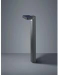 Trio LED-Au&szlig;enwegeleuchte Esquel mit Solarmodul Anthrazit
