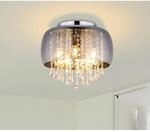 Globo LED-Deckenleuchte Kalla Chrom
