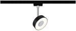 Paulmann URail Spot Circle 1x5W Schwarz matt-Chrom 230V Metall/Kunststoff 2700K