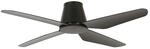 Lucci Air Deckenventilator mit Fernbedienung Airfusion Aria CTC Schwarz 122 cm