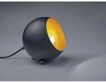 Reality Tischlampe Billy Schwarz matt