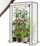 Sekey Foliengew&auml;chshaus Tomatengew&auml;chshaus Tomatenhaus Foliengew&auml;chshaus 50...