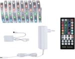 Paulmann MaxLED 250 Basis-Set 3 m RGBW IP20 3000K 20W 230/24V 24VA Silber