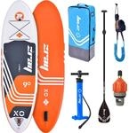 ZRAY Aufblasbares Stand Up Paddle Board X0 Komplettset Orange 275 x 76 x 13 cm inkl.