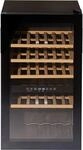 Wolkenstein Weintemperierschrank WTS49DW Schwarz EEK: G