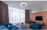 Globo LED-Deckenventilator Joey 2-flammig Wei&szlig; 480 x 135 mm