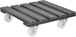 Wagner K&uuml;belroller WPC 38,5 cm x 38,5 cm Anthrazit FSC&reg;