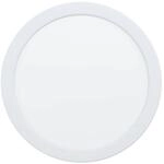 Eglo LED-Einbauspot Fueva 5 Dimmbar &Oslash; 21,6 cm 3.000K Wei&szlig;