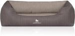 Knuffelwuff Hundebett Outlander Orthop&auml;disch Kunstleder XL 105 x 75cm