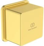 Ideal Standard Brauseschlauchanschluss Idealrain Atelier eckig Brushed Gold