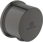 Ideal Standard Brauseschlauchanschluss Idealrain Atelier rund Magnetic Grey