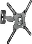 Schwaiger TV-Wandhalter Motion 3 f&uuml;r 35 Kg Neigbar Schwenkbar Drehbar