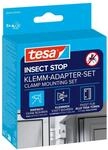 tesa&reg; Insect Stop Klemm Adapter-Set wei&szlig;