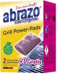 abrazo Grillreiniger Power-Pads 1 x 3 St&uuml;ck Extra-Gro&szlig;