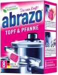 abrazo Reinigungskissen Topf & Pfanne 8 St&uuml;ck