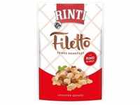 Rinti Hunde-Nassfutter Filetto Huhn mit Rind in Jelly 100 g