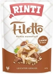 Rinti Hunde-Nassfutter Filetto Huhn mit Lamm in Jelly 100 g, Grundpreis: &euro;...