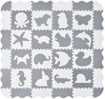 Juskys Kinder Puzzlematte Timon 36-teilig Pets and Corner