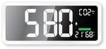 technoline Luftg&uuml;te-Monitor WL 1040 Weiss