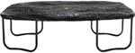 EXIT Trampolin Abdeckplane Schwarz rechteckig 153x214cm