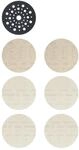 Bosch Expert Netzschleifblatt-Set M480 &Oslash; 125 mm K80-180 7-teilig