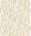 Erismann Vliestapete Guido Maria Kretschmer Fashion for Walls Blattmuster Creme