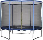 HOMCOM Trampolin mit Sicherheitsnetz &Oslash;305 x 248H cm
