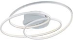 Trio LED Deckenleuchte Gale Wei&szlig; matt 135 mm x 600 mm x 430 mm