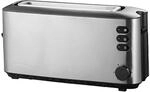 Severin Toaster AT 2515 Edelstahl-Schwarz 800 W