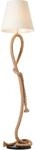 Brilliant Design-Stehlampe Sailor Wei&szlig;-Natur