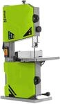 Zipper Holzbands&auml;ge ZI-BAS250 Gr&uuml;n-Silber
