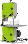 Zipper Holzbands&auml;ge ZI-BAS205 Gr&uuml;n-Silber