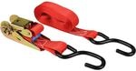 LAS Spanngurt mit Ratsche und S-Haken 250 kg