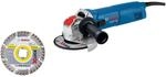 Bosch Professional Winkelschleifer GWX 14-125 im Karton