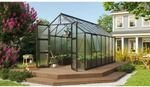 Vitavia Gew&auml;chshaus Olymp 11500 Schwarz 11,5 m&sup2; inkl. Fundamentrahmen