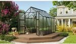 Vitavia Gew&auml;chshaus Olymp 8300 HKP 4 mm Schwarz B 257 cm x T 325 cm