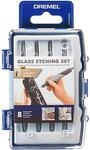 Dremel Glasgravur-Set 682 8-teilig