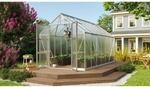 Vitavia Gew&auml;chshaus Olymp 11500 Alu 11,5 m&sup2; inkl. Fundamentrahmen