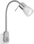 Trio Strahler Levisto Nickel matt 400 mm x 47 mm x 230 mm