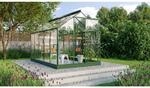 Vitavia Gew&auml;chshaus Triton 6200 Smaragd 6,2 m&sup2; inkl. Fundamentrahmen