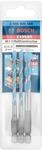 Bosch Expert Bohrer-Set Hex-9 Multi Construction 3-teilig