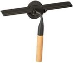 WENKO Badezimmerwischer Bambusa Turbo-Loc&reg; Bambus Edelstahl